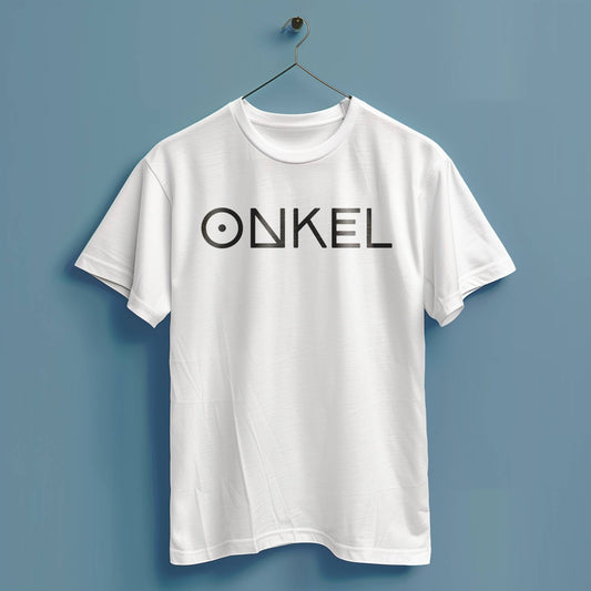 Onkel Abstrakt - Hochwertiges T-Shirt 100% Baumwolle