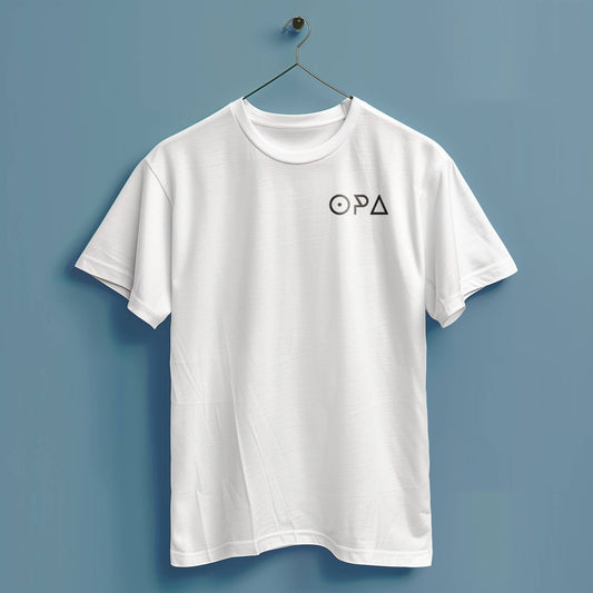 Opa Abstrakt - Hochwertiges T-Shirt 100% Baumwolle
