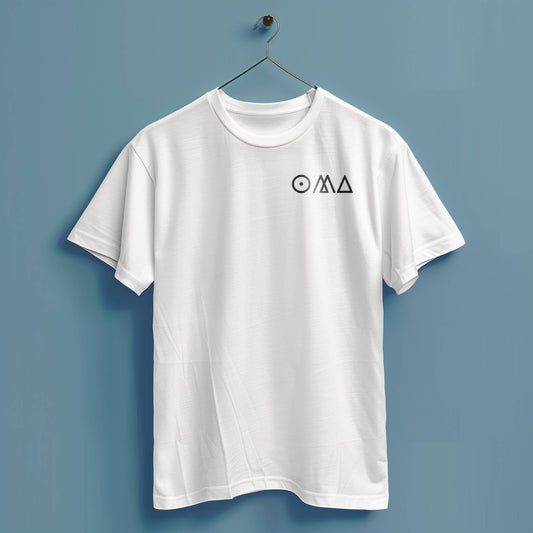 Oma Abstrakt - Hochwertiges T-Shirt 100% Baumwolle