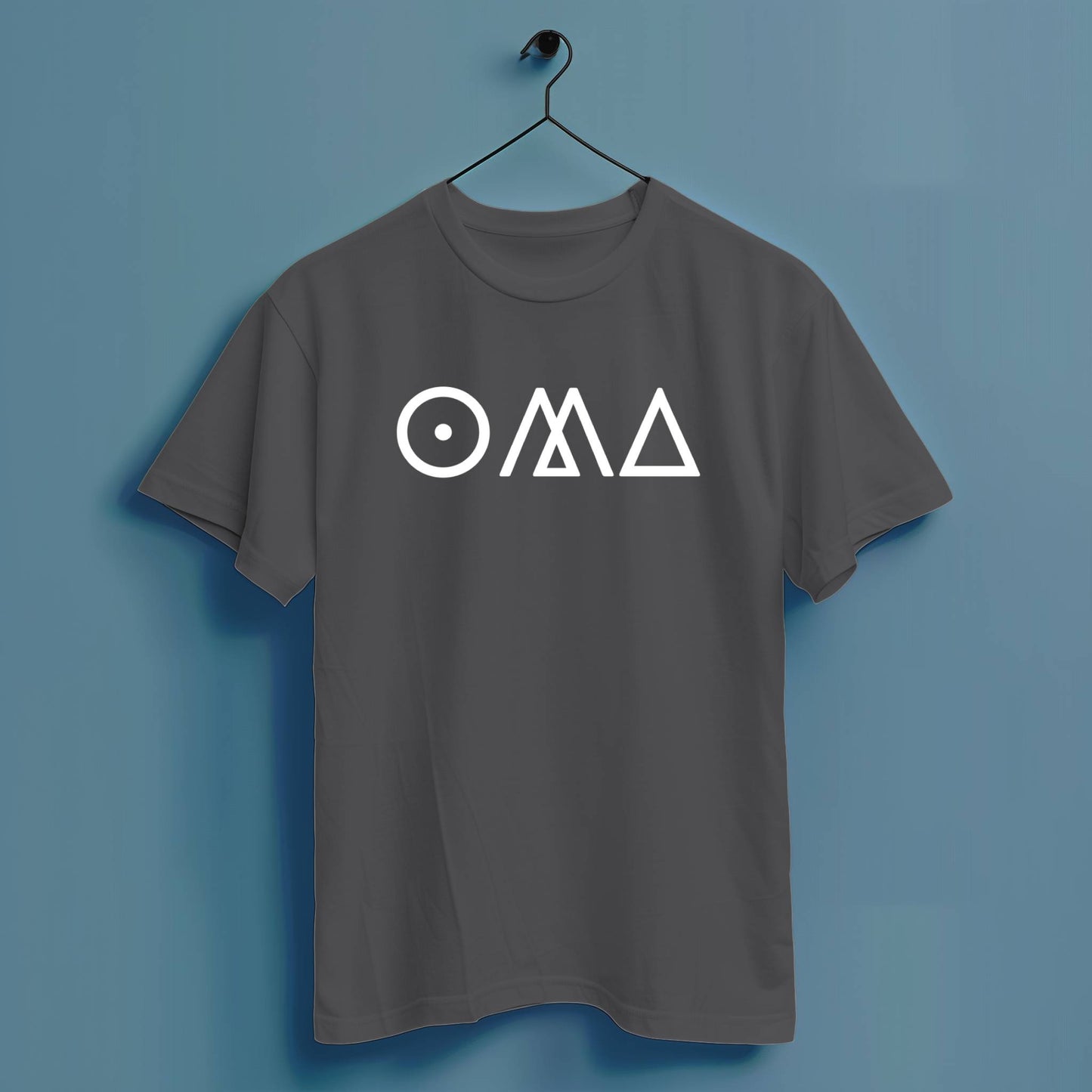 Oma Abstrakt - Hochwertiges T-Shirt 100% Baumwolle