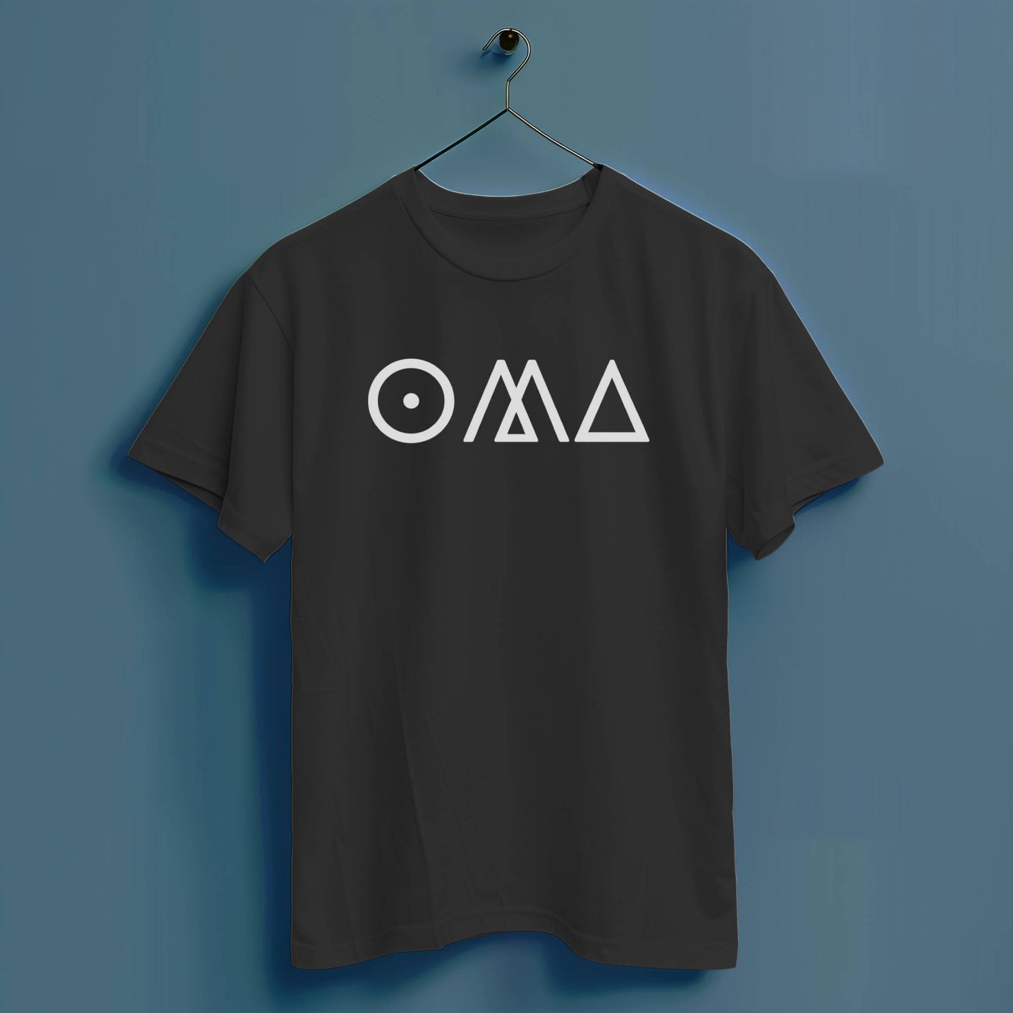 Oma Abstrakt - Hochwertiges T-Shirt 100% Baumwolle