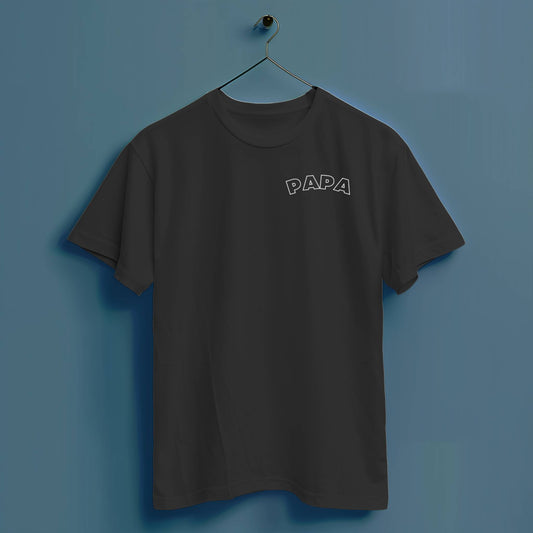Papa - Hochwertiges T-Shirt 100% Baumwolle