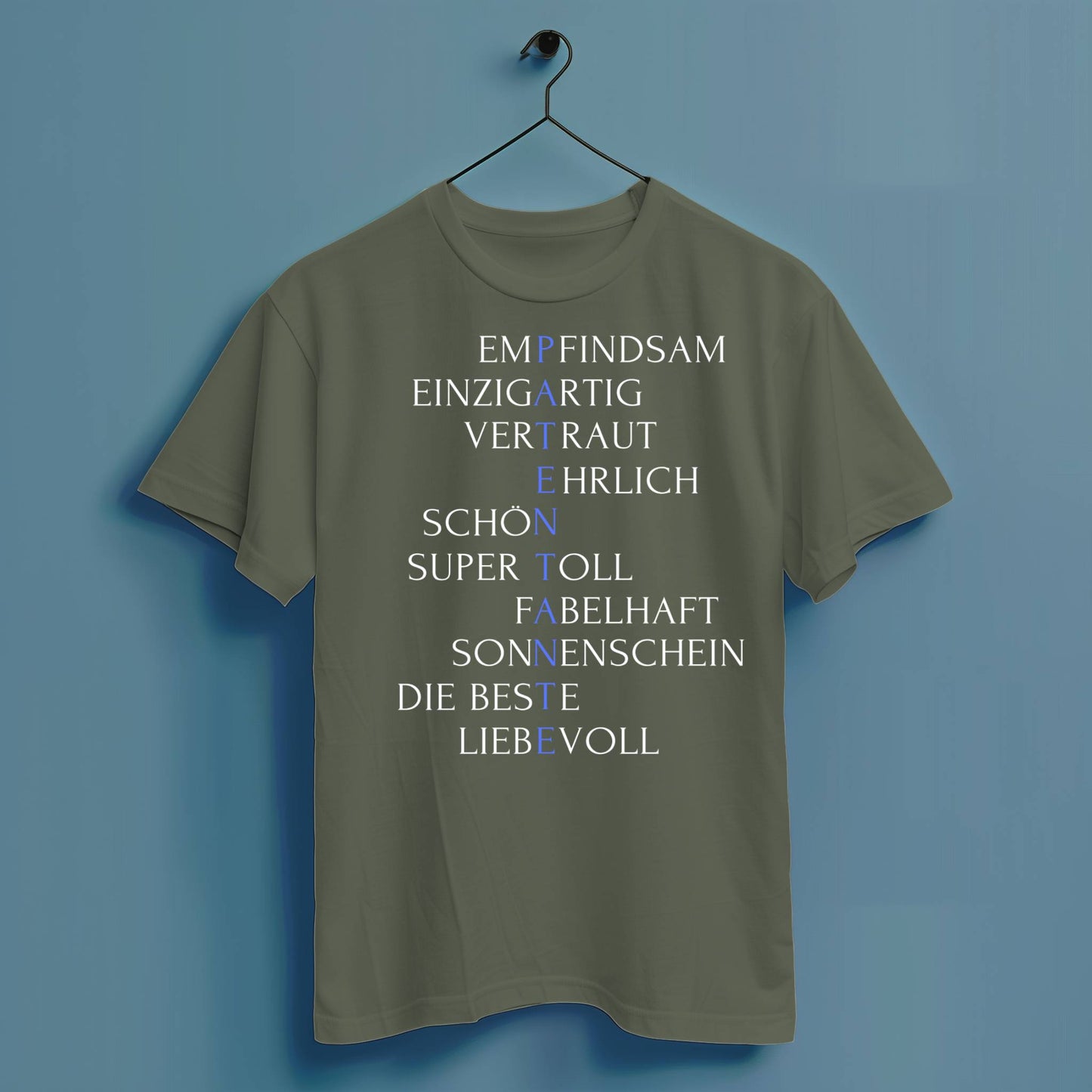 Patentante - Hochwertiges T-Shirt 100% Baumwolle
