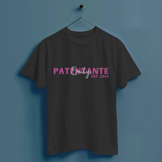 Patentante personalisiert - Hochwertiges T-Shirt 100% Baumwolle