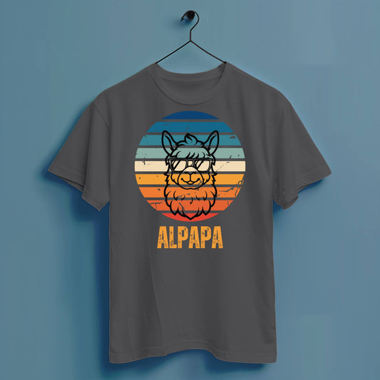 Alpapa - Hochwertiges T-Shirt 100% Baumwolle