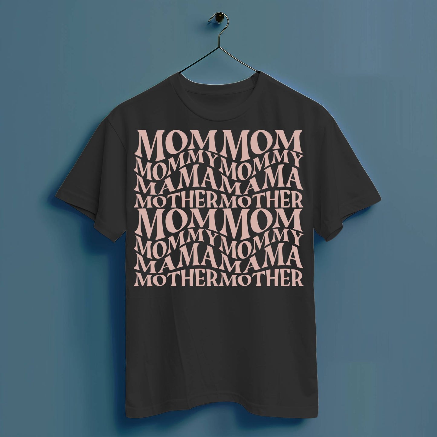 Mom - Hochwertiges T-Shirt 100% Baumwolle