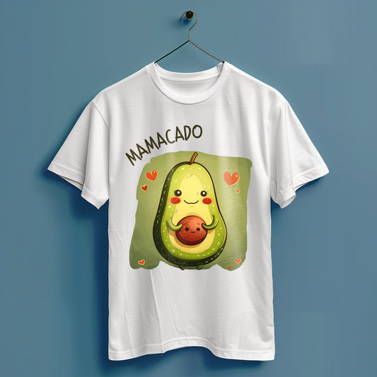 Mamacado - Hochwertiges T-Shirt 100% Baumwolle