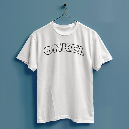 ONKEL - Hochwertiges T-Shirt 100% Baumwolle