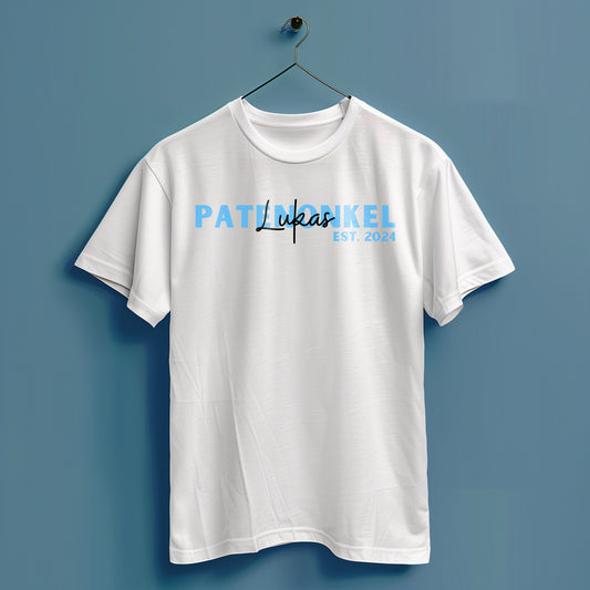 Patenonkel personalisiert - Hochwertiges T-Shirt 100% Baumwolle