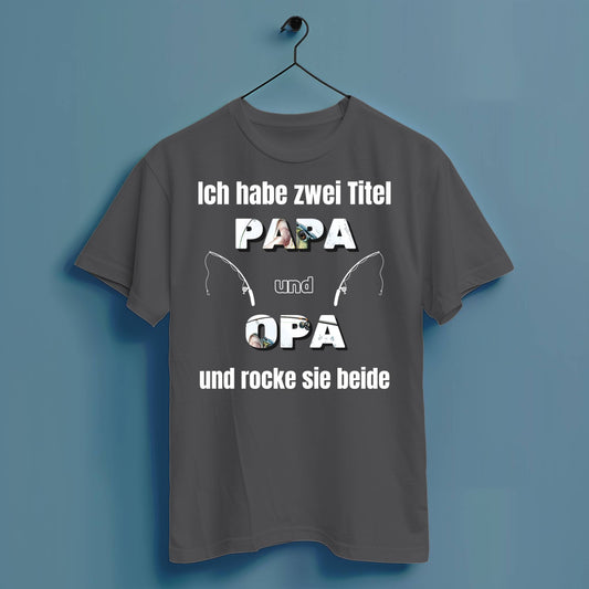Zwei Titel: Papa und Opa - Angeln