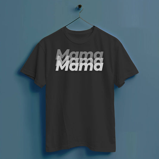 Mama Blurry - Hochwertiges T-Shirt 100% Baumwolle