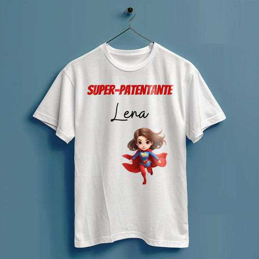 Super-Patentante - Hochwertiges T-Shirt 100% Baumwolle