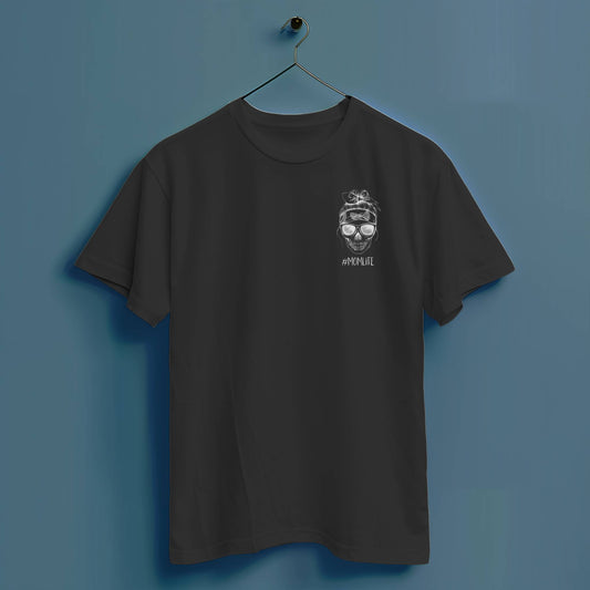 #Momlife - Hochwertiges T-Shirt 100% Baumwolle