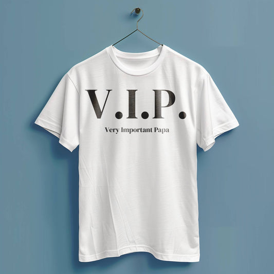VIP - Hochwertiges T-Shirt 100% Baumwolle